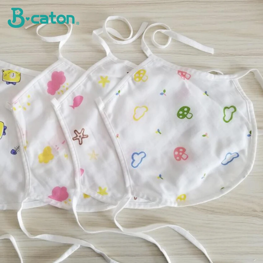 2-Ly 1 pc random Детская одежда с хлопковой подкладкой, с карманом для живота, для малышей 0-1 лет, для мальчиков и девочек, мягкая, приятная на ощупь, дышащая и безопасная - Цвет: 2-Ly 1 pc random
