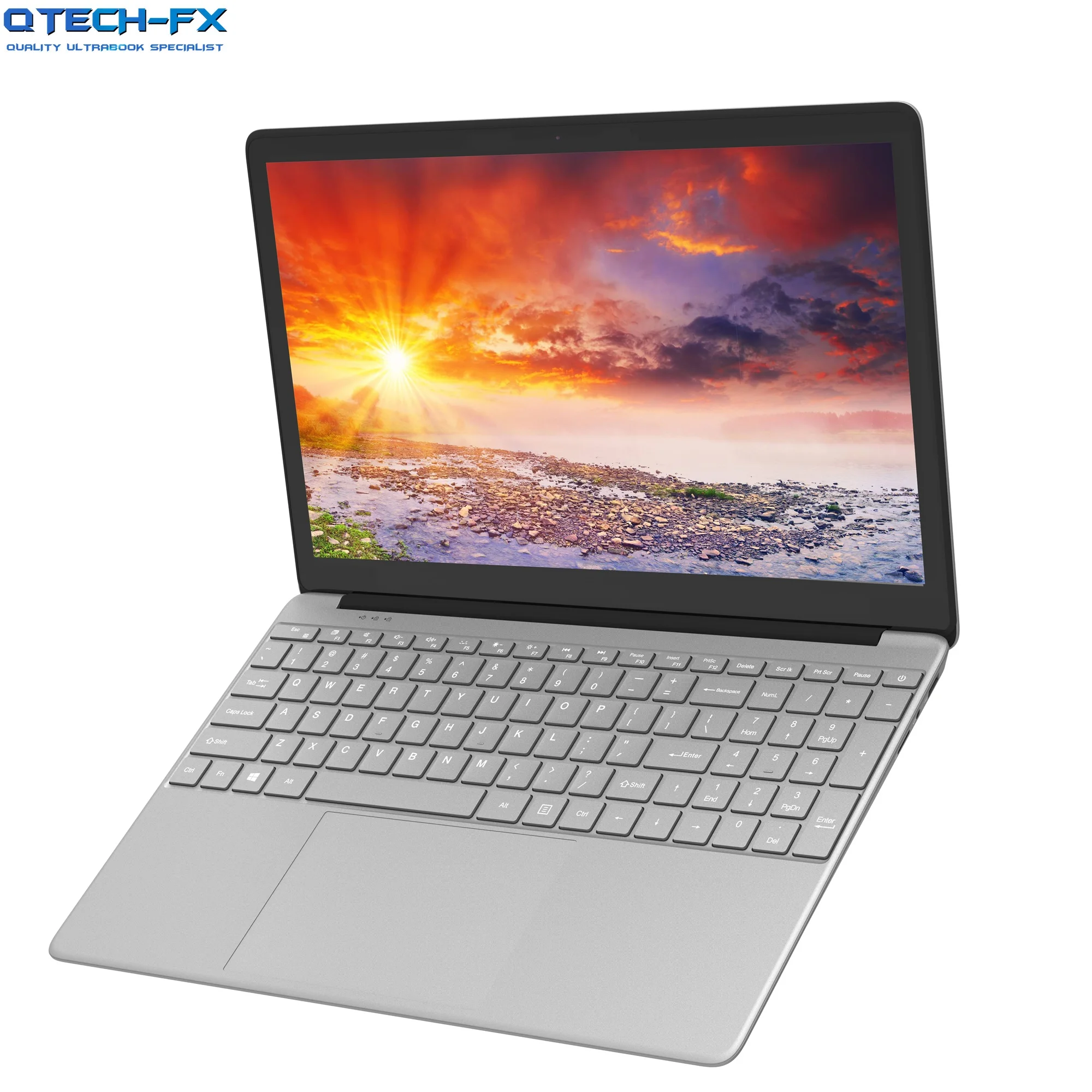 15,6 «ips металлический ультрабук с быстрой SSD 512 GB/128/256G Intel 6 ГБ Оперативная память Windows 10 Busine арабский AZERTY Испания Русская клавиатура