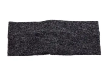 

p191022 New elastic high cool black soft fabric hair band for ladies in summer 2019