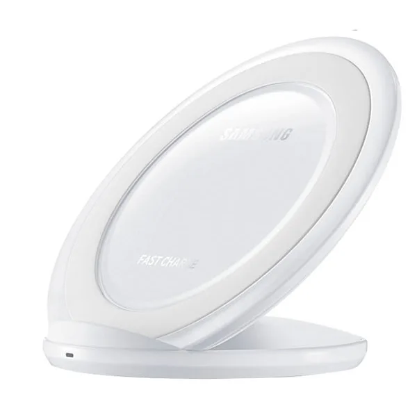 White WirelessCharge Samsung Быстрое беспроводное зарядное устройство Qi Стенд Смарт 15 Вт Afc Быстрая зарядка для Galaxy S10 S9 S8 Note 10 9 8 Xs Xr P30 pro мобильный телефон - Тип штекера: White WirelessCharge
