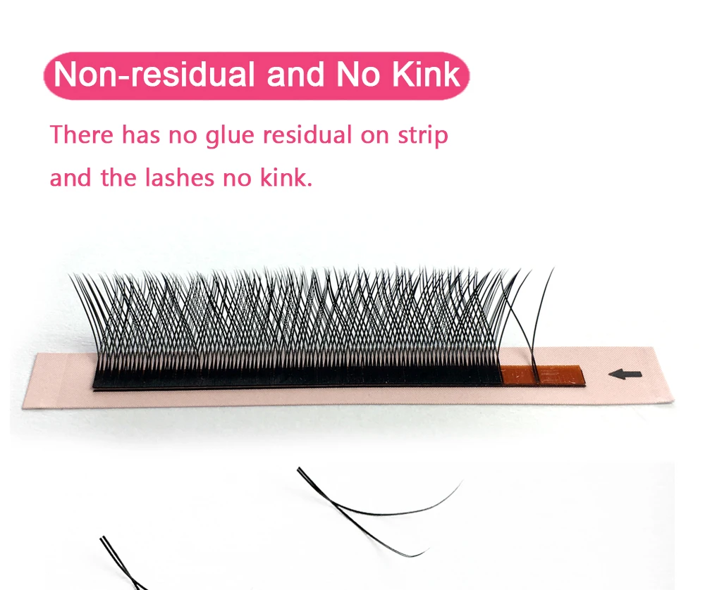 2022 New YY Shape Volume Lashes Y Eyelash Extensions Cilia and Brazilian Volume Cashmere Mink Eyelash Extensions Cilios YY