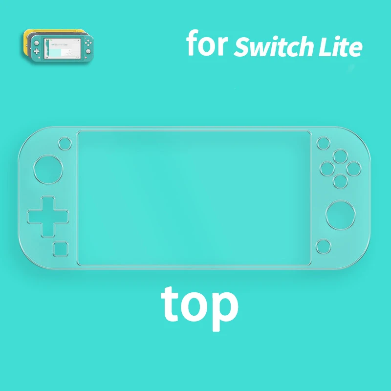 Новое поступление для N-siwitch NS-Switch Lite игровая консоль Чехол протектор кристально прозрачный чехол+ HD защитная пленка