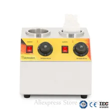 Соус из нержавеющей стали, подогреватель шоколада, двойные бутылки для соуса, диспенсер для сыра, джема, мелтер, 220 В/110 В, кВт, Одобрено CE