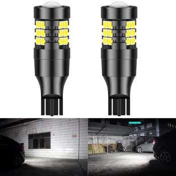 

2pcs Canbus 1200Lm T15 W16W LED Bulbs led Car Backup Reverse Lights 21SMD White 12V for BMW E46 E39 E90 E60 E36 F30 F10 E30 E34