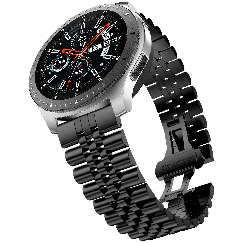 22 мм ремешок для часов samsung galaxy watch 46 мм на запястье/gear S3 Frontier band Браслет для huawei watch gt ремешок pulseira
