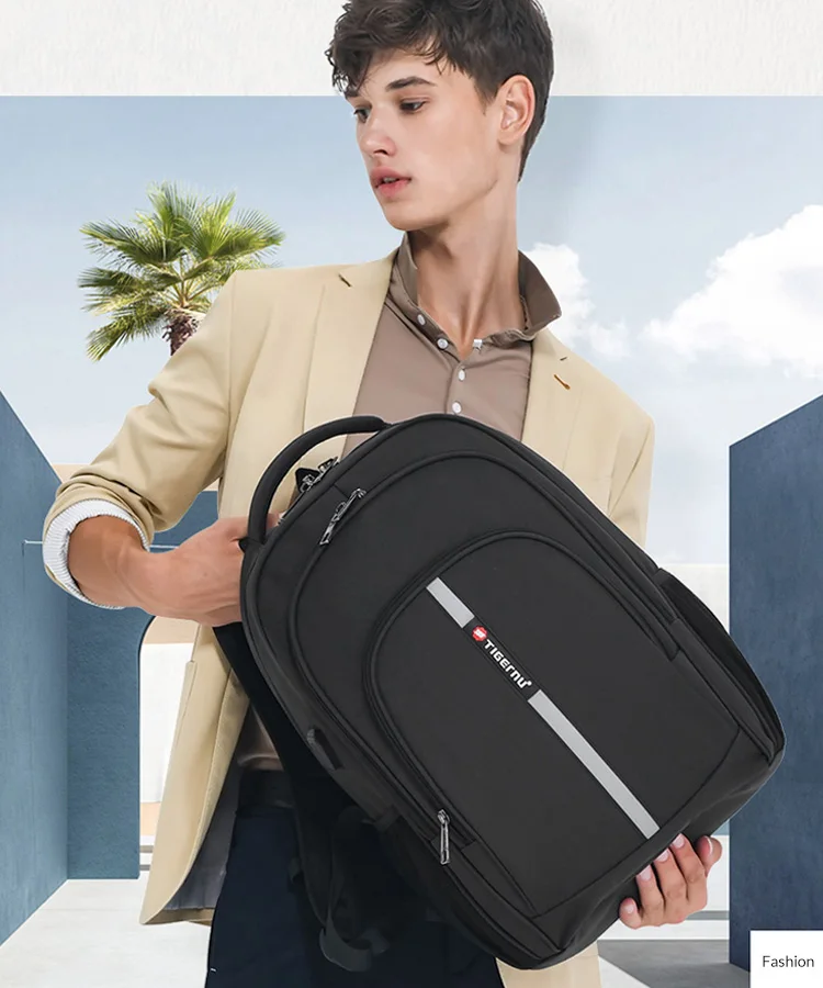 Большой емкости 15,6-дюймовый Анти Вор рюкзак водонепроницаемый ноутбук мужчины высокое качество бизнес-путешествия рюкзаки мужской свободного покроя