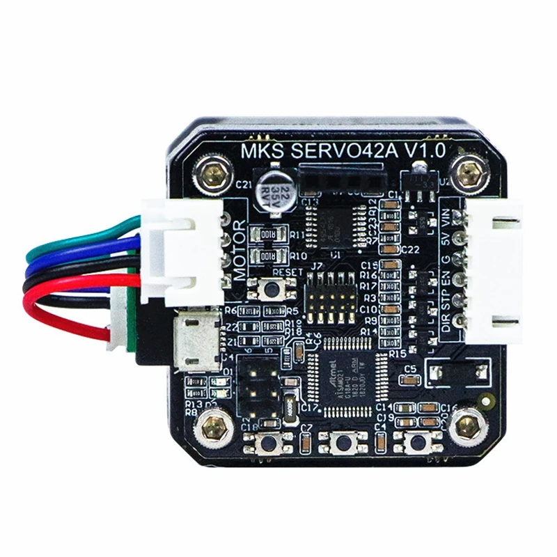 Makerbase 3D печать замкнутый контур шаговый двигатель NEMA17 MKS SERVO42A разработан, что предотвращает потерю шагов