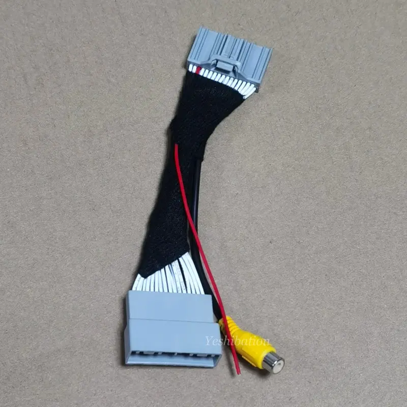 For Honda Civic (FB) EXI 2011~2016 Rear View Back up Camera / Adapter Connector Wire Cable Original Video Input Switch RCA | Автомобили и