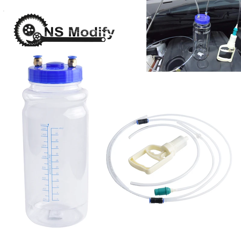 

2L Universal Manual Oil Change Vacuum Pump Oil Change Bottle Container Artifact Engine Oil Diesel Suction Pump Maintenance Tool
