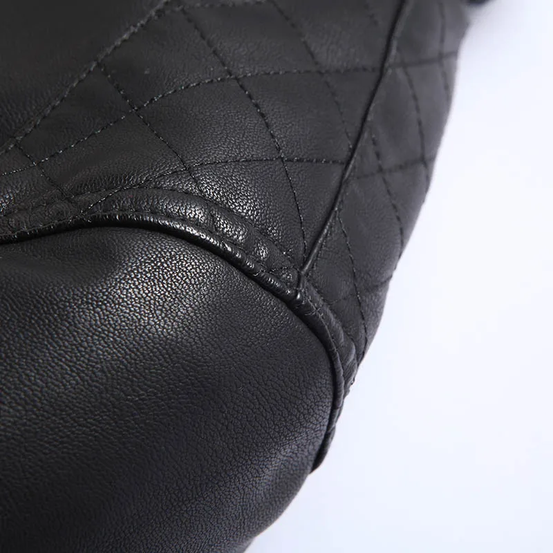 Men Faux Leather Jacket Men Motorcycle Biker Leather Jacket Men's PU Jacket Coat Winter Thick Plus Velvet Fleece Jacket Coat Men