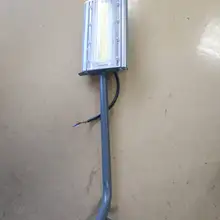 Водонепроницаемый IP65 светодиодный уличный светильник, для парковки, для двора, сарая, для улицы, настенный, 50 Вт, лампа для промышленного сада, квадратная, для шоссе, Farola Road