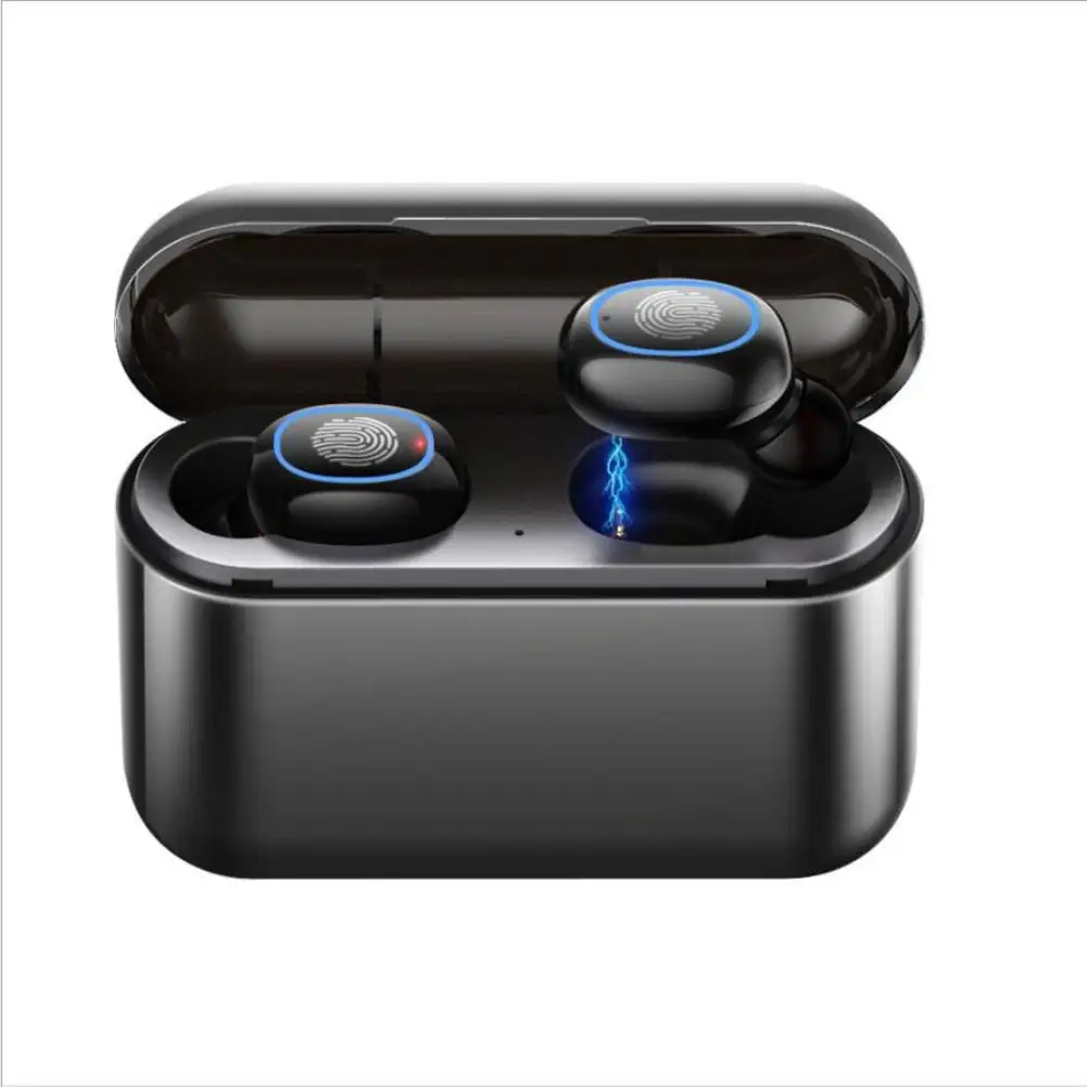 Bluetooth наушники DishyKooker TWS, 5,0 сенсорное управление, наушники, мастер-раб, bluetooth-гарнитура, наушники, шумоподавление