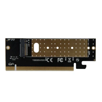 

M2 SSD Adapter For PCIE 3.0X16 M Controller Card M Key Interface Support Interface PCI Express