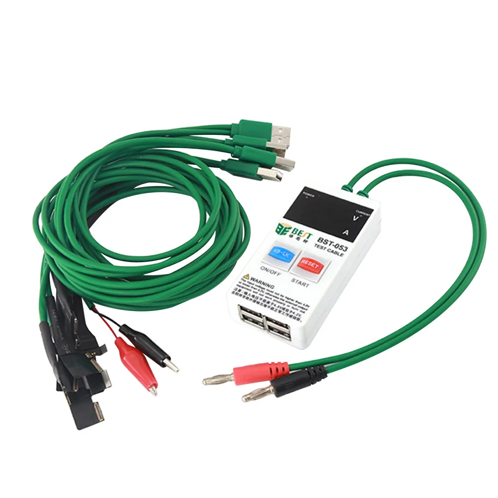 Single Board With Display Power Supply Diagnostic Tool Chips Practical Maintenance Phone Repair Mobile Test Cable Set For Apple
