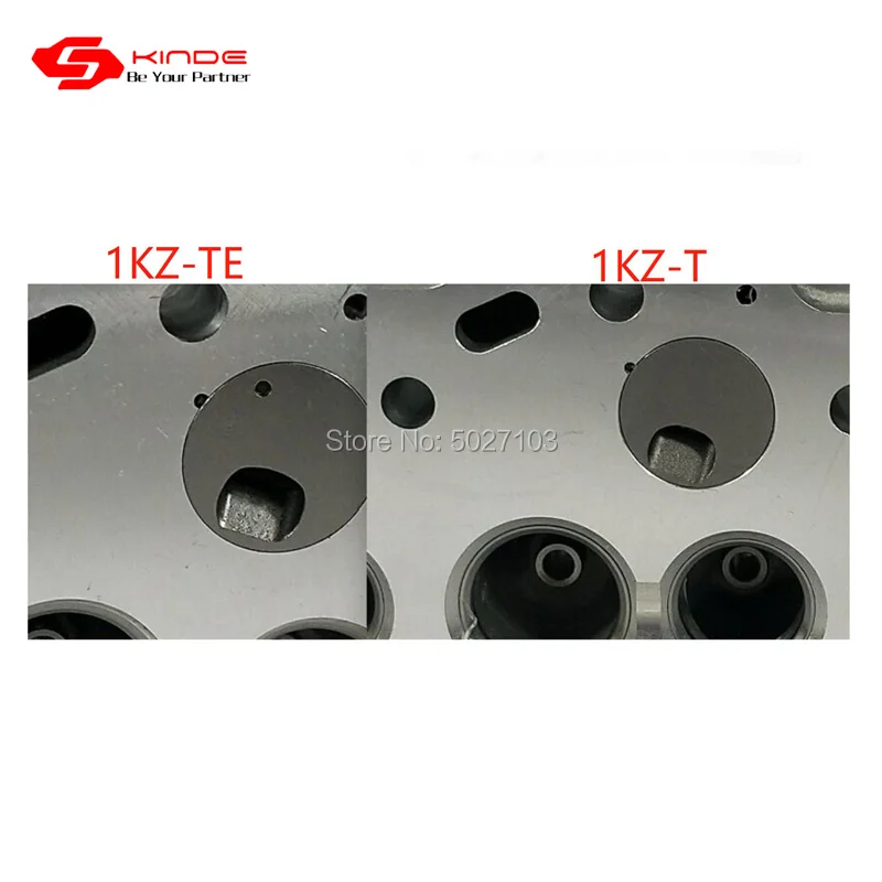 Susirick 1KZ-TE 1kzte головки блока цилиндров для Toyota Land cruiser Hilux 4-Runner 1KZ-TE двигателя 11101-69175 3.0L 908782 2000