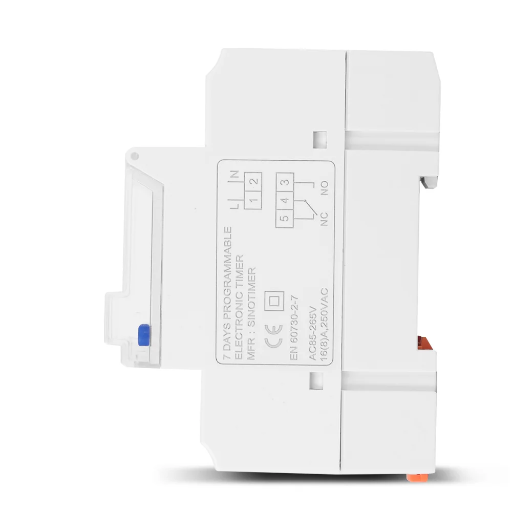 Backlight Large LCD Display Industrial Time Switch 110V 220V Controller Timer Relay 16A 30A Digital Countdown Function 85-265VAC 5