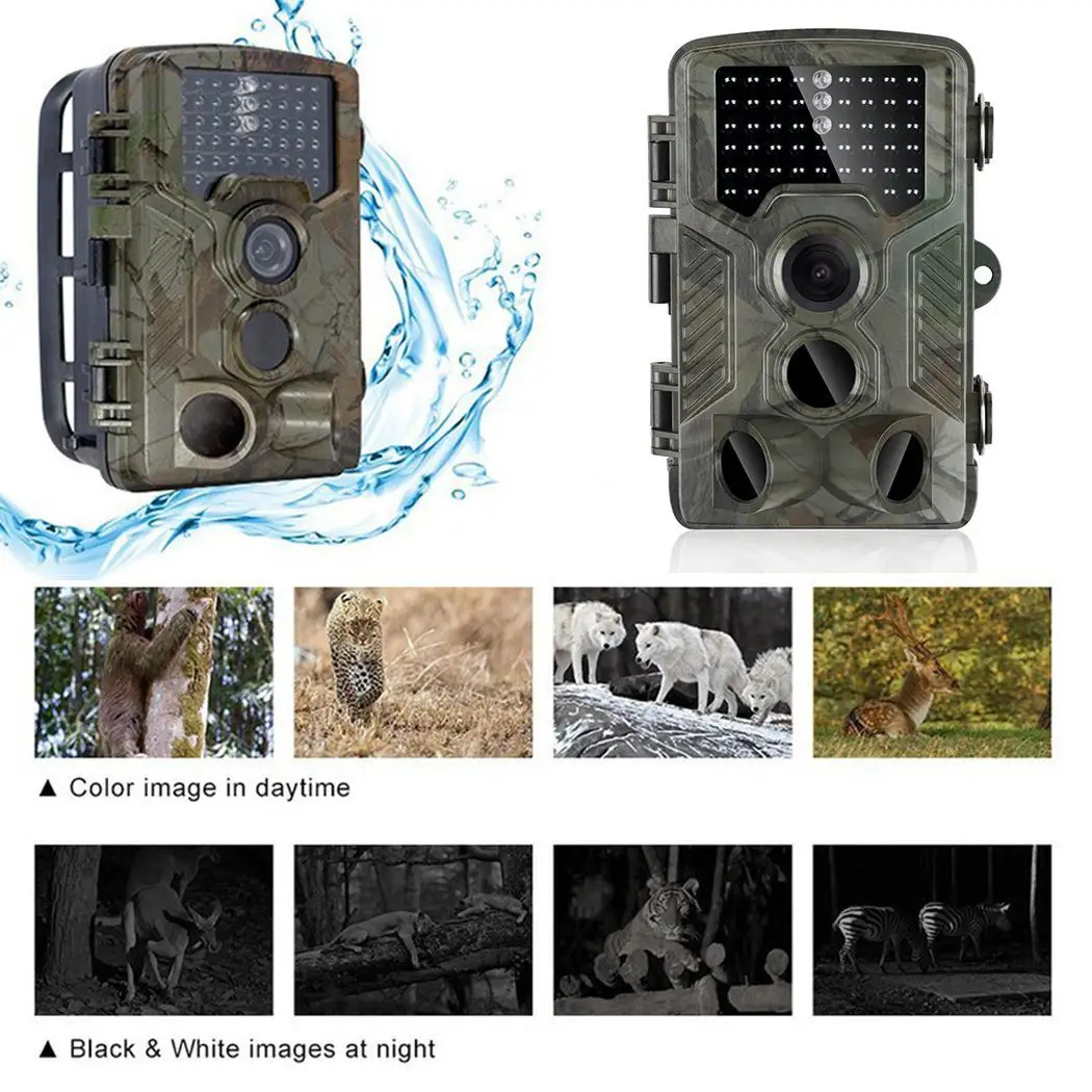 

H881 Outdoor HD Waterproof Infrared Hunting Camera Set