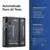 AMPCOM Network Cable Tester rj45 RJ11 Network LAN Ethernet RJ45 Cable Tester tool LAN Networking Tool network Repair
