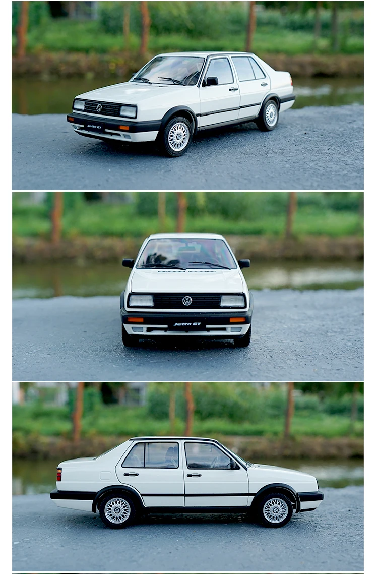 1:18 VW Classic JETTA литье под давлением Модель автомобиля игрушки Металлическая Модель автомобиля оригинальная коробка