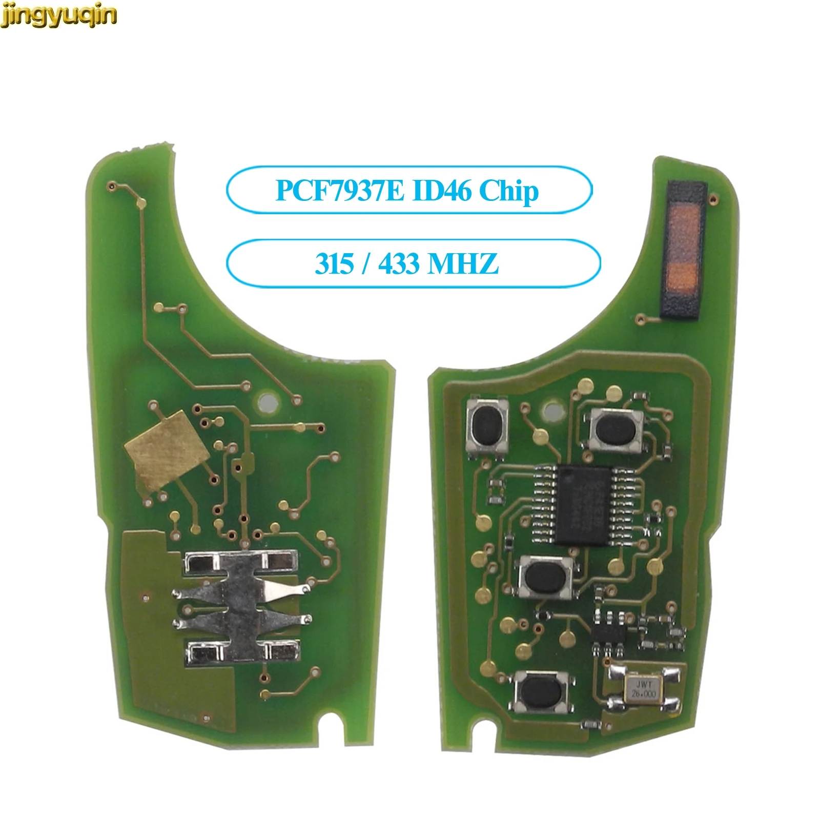 Дистанционный ключ для автомобиля цепи электронная доска PCF7937E Chevrolet Cruze Aveo Spark Malibu