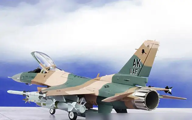 Witty Lockheed F-16C Fighting Falcon USAF 354th FW 18th AGRS Arctic бандиты#86-0310 красный 10 Eielson 1/72 литая модель самолета