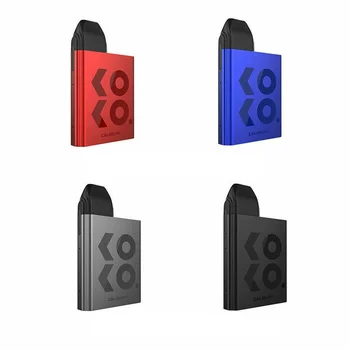 

Original Caliburn KoKo 11w E Cigarette Pod System Vape Kit 520mAh Battery 2mL Refillable Cartridge Electronic Cigarette Pod Vape