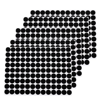 

5 Sheets Anti-Skid Rubber Furniture Protection Pads Self Adhesive Protector
