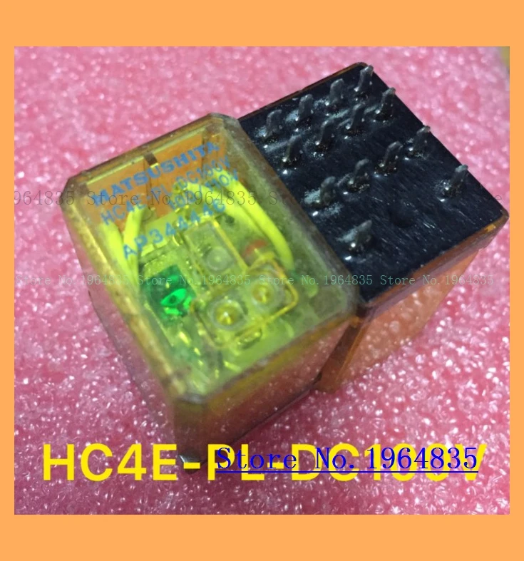 HC4E-PL-DC100V 100V 14