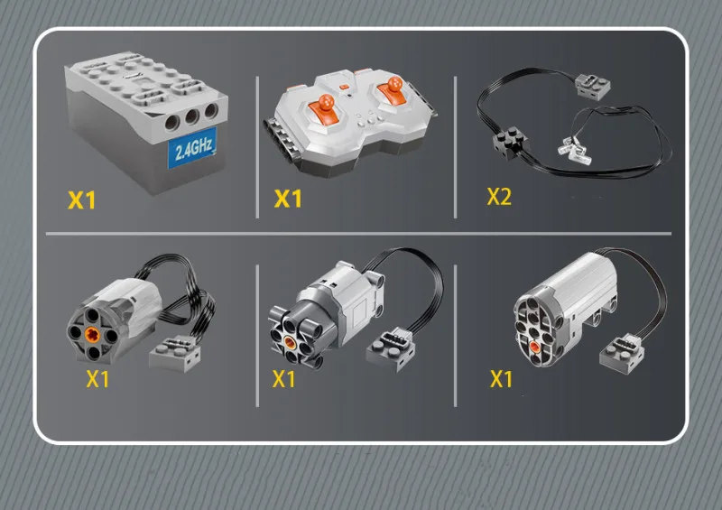 1908 шт. RC Technic серия супер гоночный автомобиль спортивные чемпионы GT R18 суперкар модель строительные блоки игрушки для детей рождественские подарки