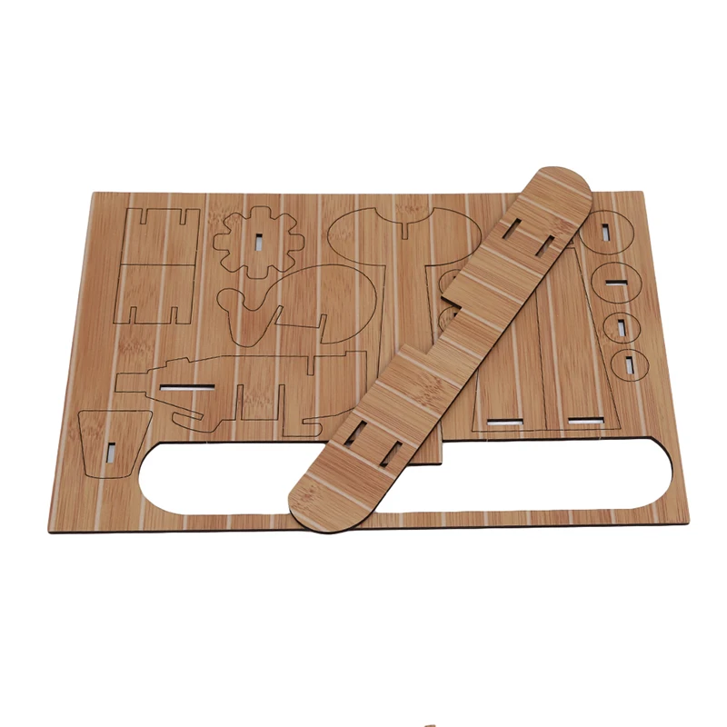 Игрушка montessori 3D Diy деревянные детские головоломки игры игрушки вызов IQ хобби Подарочная Коллекция игрушки самолетов развивающая головоломка