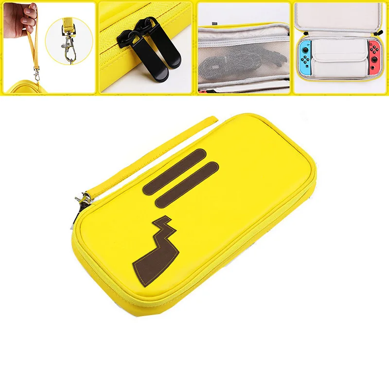 New Portable EVA Storage Case Bags For Nintend Switch Lite Console Carrying Bags For Switch Mini Case Game Accessories