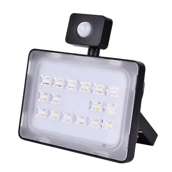 

Refletor LED Flood Light 50W 220V Led Searchlight Pir Motion Sensor Floodlight IP65 Waterproof Outdoor Lighting Factory Price