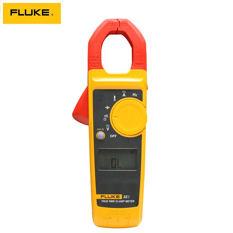 

Original Fluke 325 Digital True RMS AC DC High Precision Clamp Meter F325