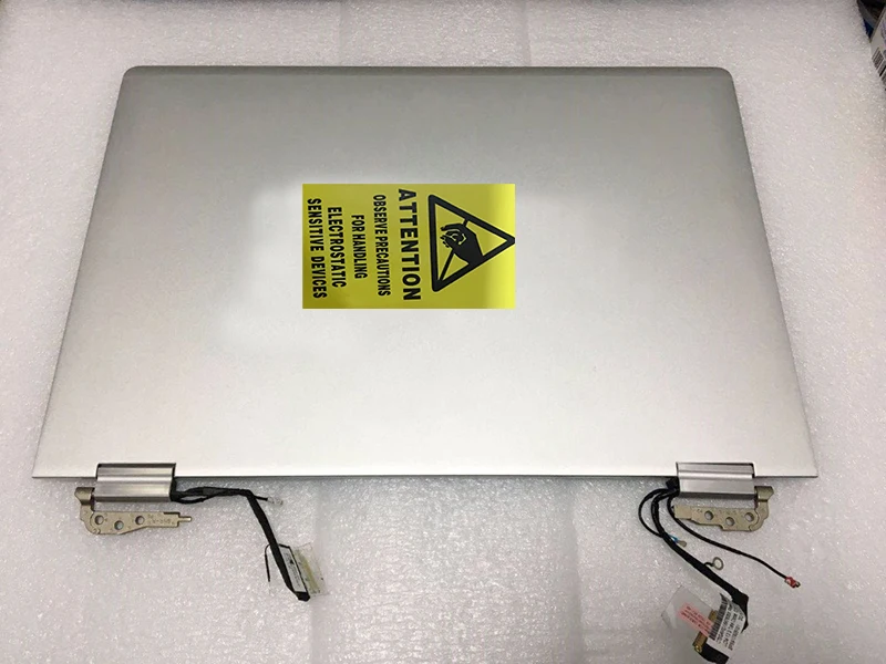 13.3" FHDLCD Display IPS LED Screen with Touch Digitizer Bezel Frame and Cover Complete Assembly for HP Elitebook X360 1030 G2