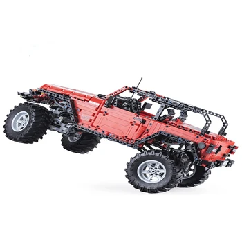 

Highly Difficult Assembly Building Block Off-road Remote Control Model Automotive Machinery Group Toys for Children