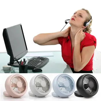 

USB Mini Desktop gadgets Flexible Cool Fan Soft Breeze For Laptop Desktop PC Computer
