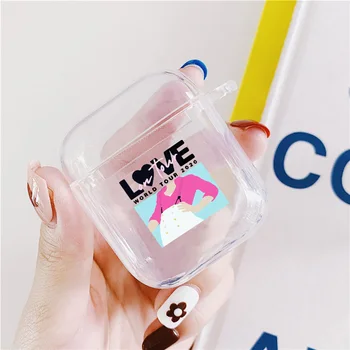 

Harry Styles Fine Line Headphone Cases For Airpods 2 1 Fashion Protective Soft Cover Transparent Wireless Earphone Coque Shell