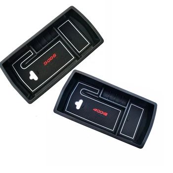 

Holder Bin Tray Storage Box ABS Central Console Durable Practical Arm Rest Car Easy Install Container For Peugeot 5008