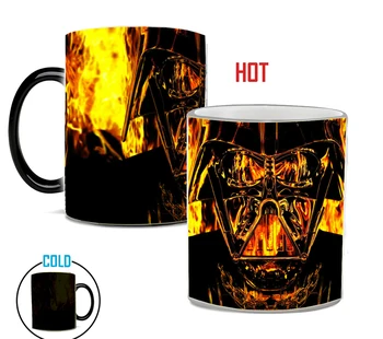 

Darth Vader 11oz Color Changing Sensitive Ceramic Coffee Tea Mug Friends Gift Cup