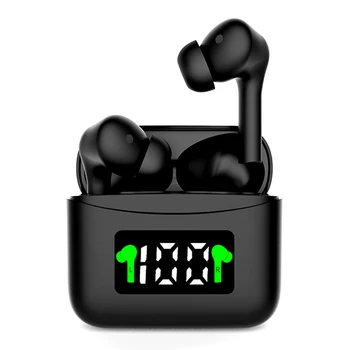 

BT Wireless Earbuds Smart TWS Touch Control In-Ear Earphones LED Display Sports Stereo Sound Earbuds With Charging Box​
