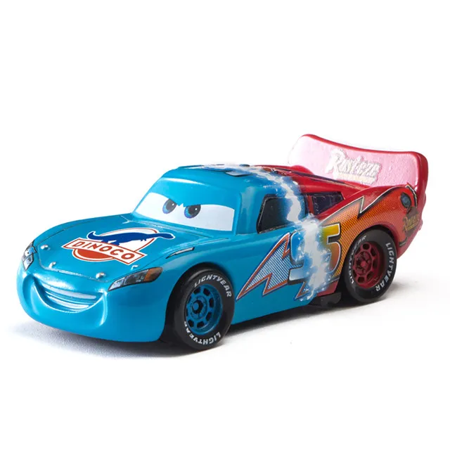 Автомобили disney Pixar Cars 3 Jackson Storm Lightning McQueen Mater Cruz Ramirez 1:55 литая металлическая модель из сплава игрушка автомобиль ребенок подарок - Цвет: McQueen 3.0