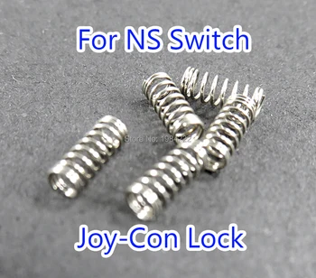 

500PCS Springs for Nintendo Switch NS Joy-Con Repair Spring L R ZL ZR For Nintendo Switch Screws Controller Lock Buckles