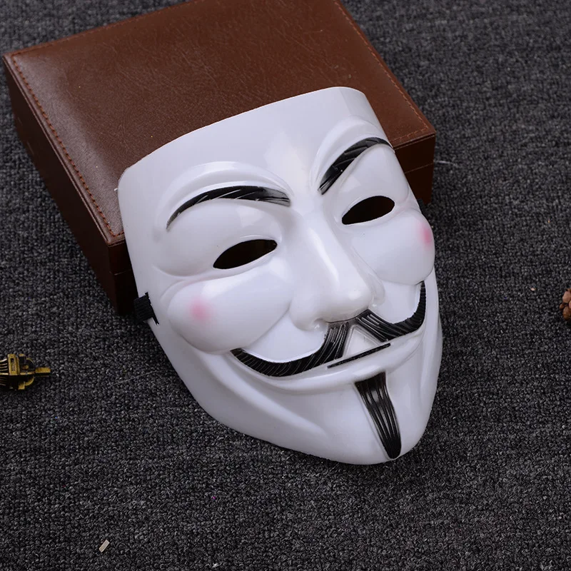 

10pcs V for Vendetta Mask Guy Fawkes Anonymous Fancy Cosplay Costume 15681