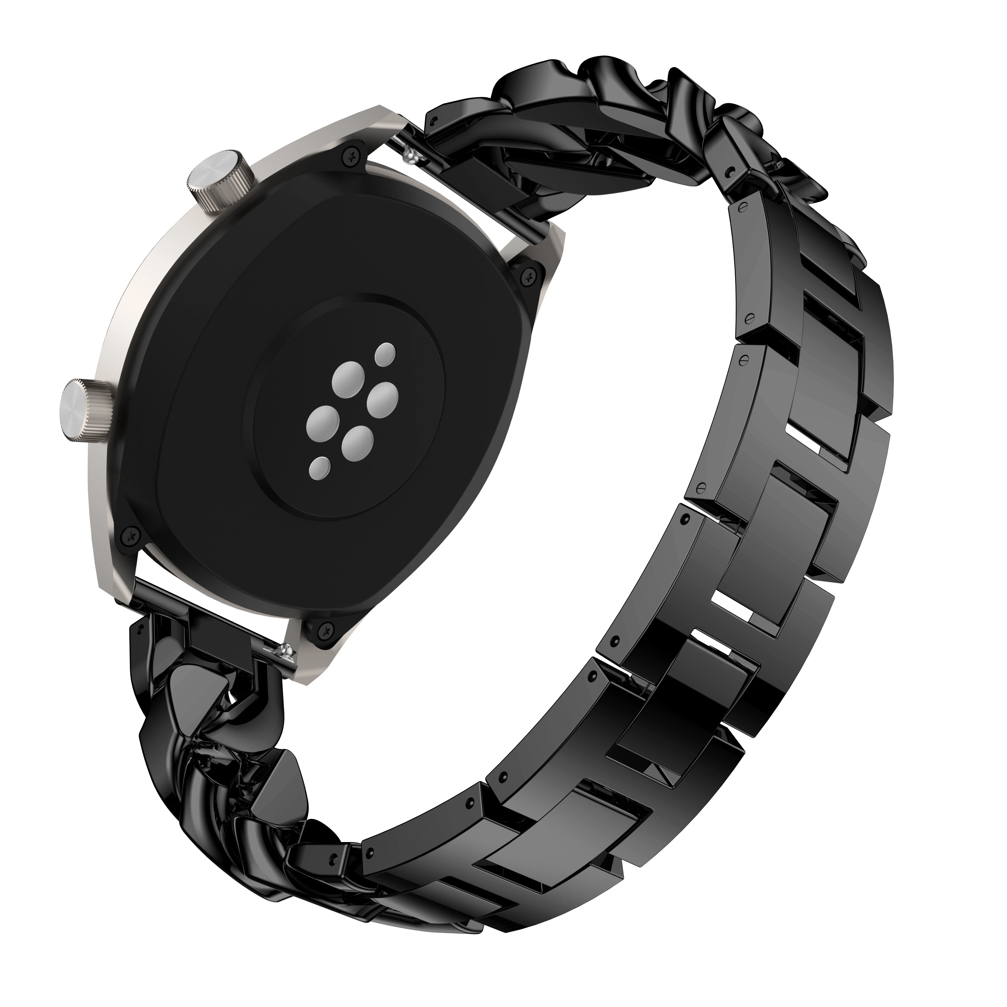 Ремешок из нержавеющей стали для samsung gear S3 Frontier/классические Galaxy Watch 46 мм ремешок для часов Aolly металлический сменный Браслет