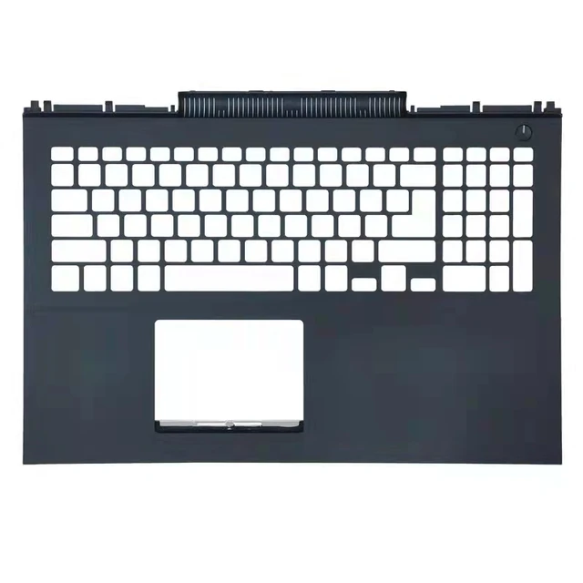 For Dell  Inspiron 15 7000 7566 7567 Laptop LCD Back Cover / Front Bezel / Palm Rest / Bottom Shell / Back Cover / Air Outlet C black cover 95 new