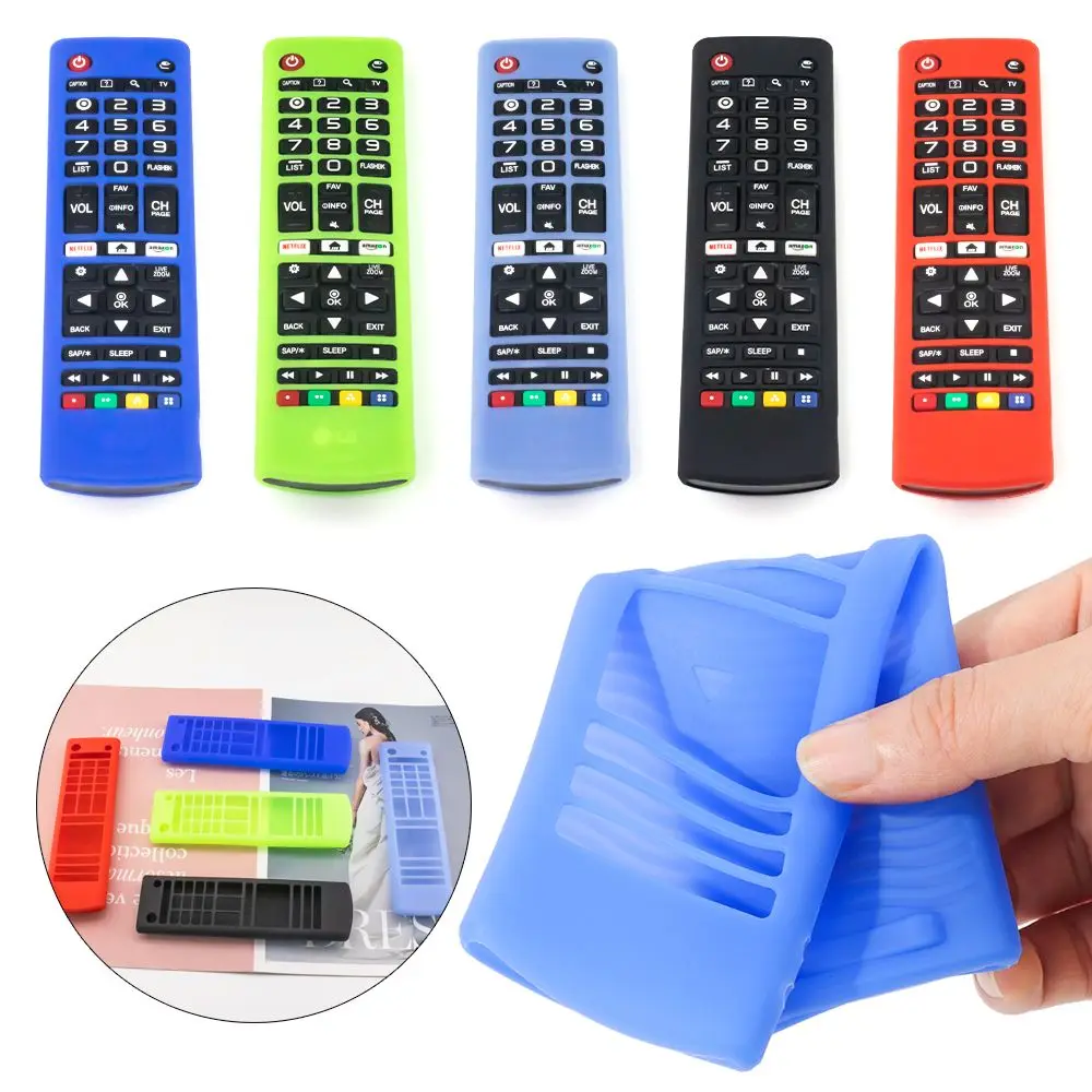 Case Remote Control Skin Silicone Cover Remote Controller Protector For