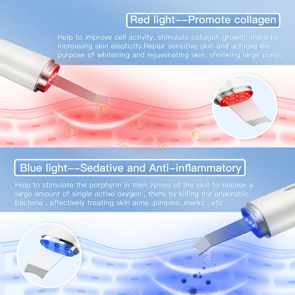 ANLAN ウォーターピーリング 美顔器 防水 毛穴ケア小鼻 多機能8in1 ロイヤル ウォーターピーリング IPX7完全防水