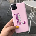 Letter - pink - L