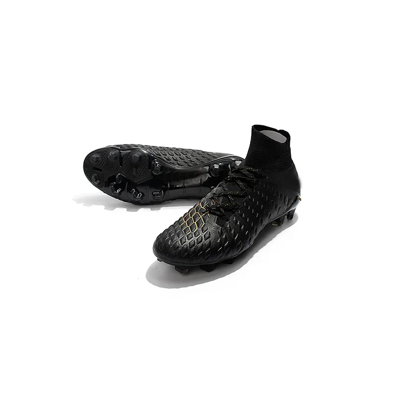Оригинальные мужские футбольные бутсы тренировочные шипы Детские Phantom Sneaker Sport Neymar ZUSA 18+ FG длинные великолепные футбольные туфли