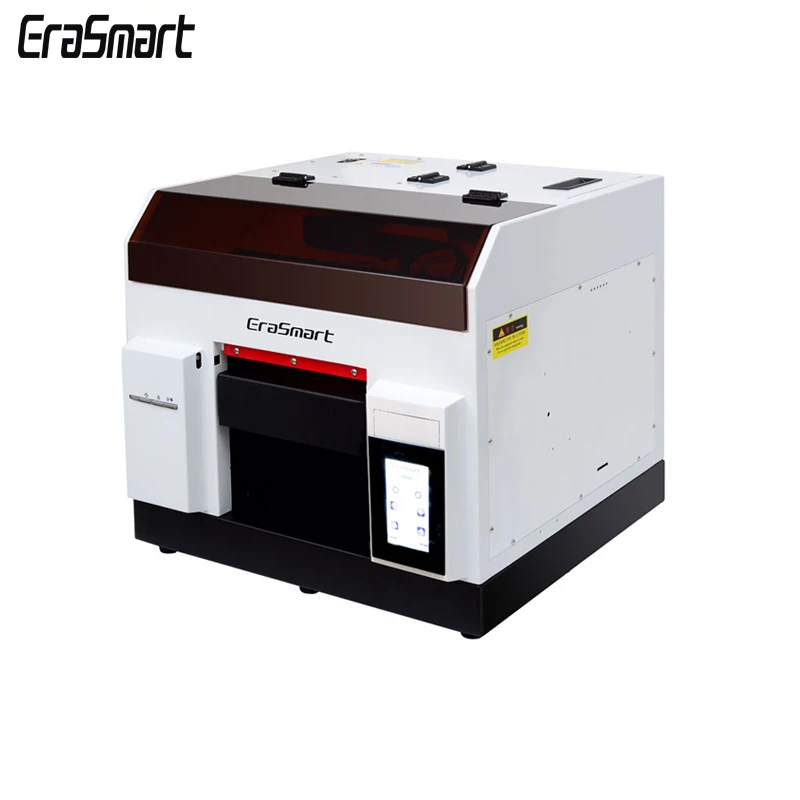  Factory directly sell Inkjet 3D UV Phone Case A4 UV Printer Price UV Flatbed Printer